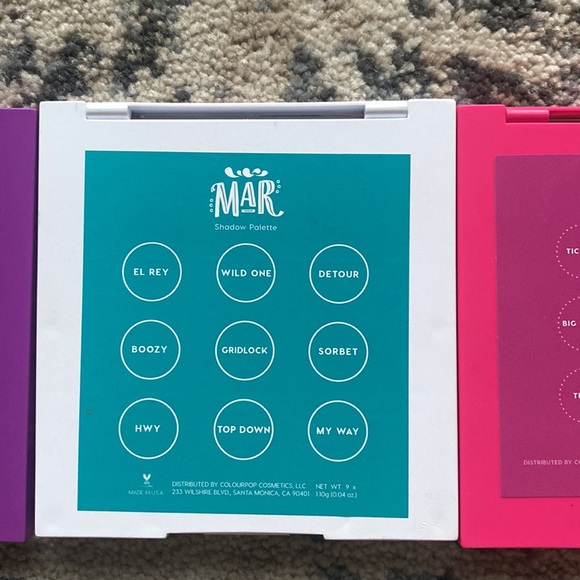 Colourpop Eyeshadow Palette Bundle - Picture 4 of 8